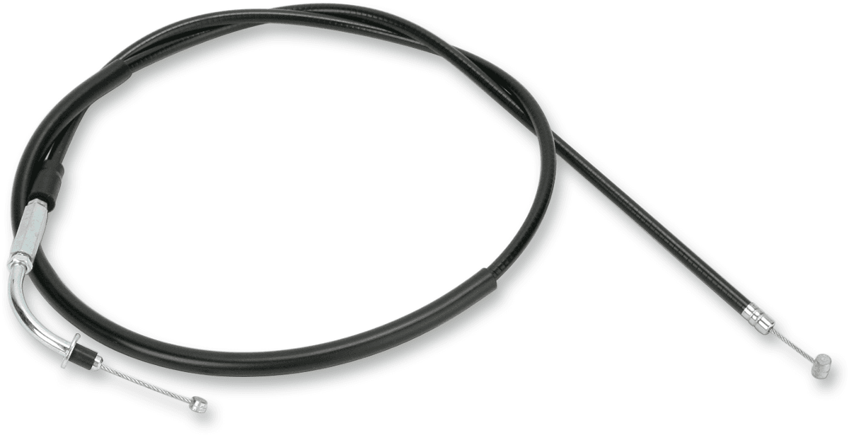PARTS UNLIMITED K28-4530 Vinyl Covered Throttle Cable - '78-82 Yamaha XS