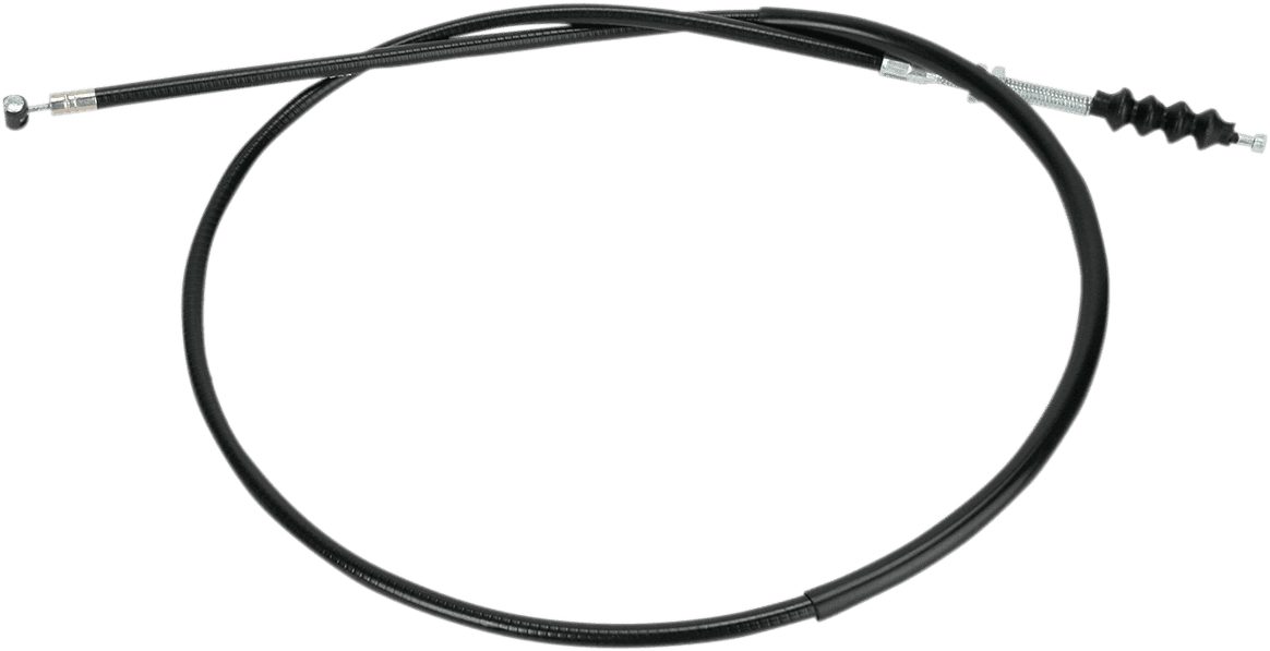PARTS UNLIMITED K28-6003 Black Vinyl Brake Cable - Honda