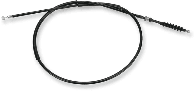 PARTS UNLIMITED K28-6004 Black Vinyl Brake Cable - Honda