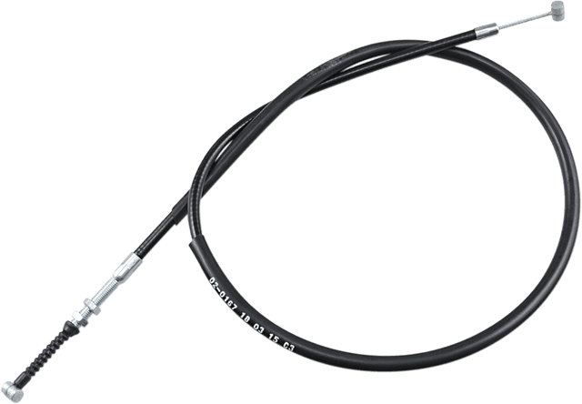 MOTION PRO K28-6092 Black Vinyl Brake Cable - Honda