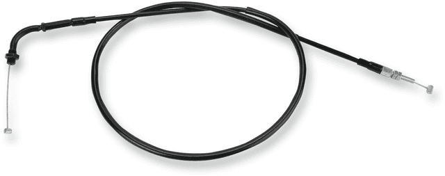 PARTS UNLIMITED K28-6501A Vinyl Covered Throttle Cable - '79-'83 Honda CB