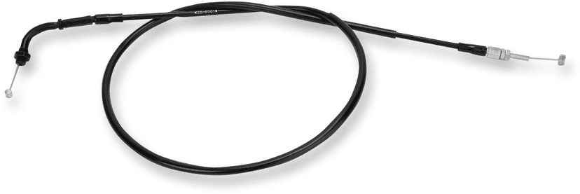PARTS UNLIMITED K28-6501W Vinyl Covered Throttle Cable - '78-'85 Honda