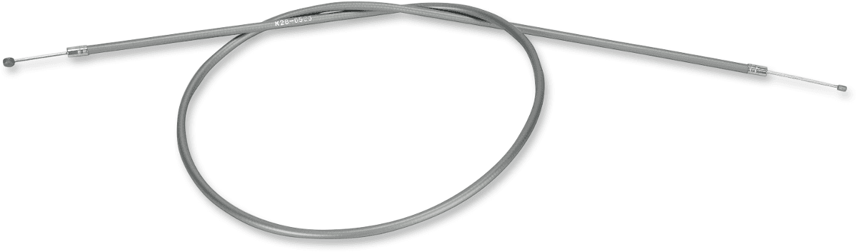 PARTS UNLIMITED K28-6503 Vinyl Covered Throttle Cable - '72-'75 CT70K Trail