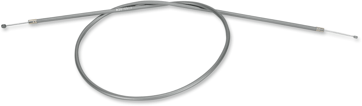 PARTS UNLIMITED K28-6503 Vinyl Covered Throttle Cable - '72-'75 CT70K Trail
