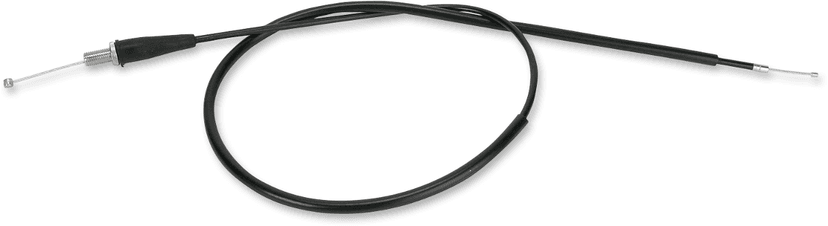 PARTS UNLIMITED K28-6504F Vinyl Covered Throttle Cable - '79-'84 XL100S/125S