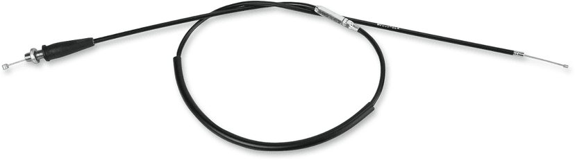 PARTS UNLIMITED K28-6504N Vinyl Covered Throttle Cable - '77-'83 XR75/80