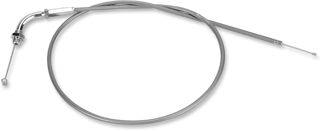 PARTS UNLIMITED K28-6505 Vinyl Covered Throttle Cable - '69-'72 SL/XL100