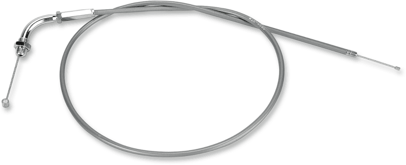PARTS UNLIMITED K28-6505 Vinyl Covered Throttle Cable - '69-'72 SL/XL100