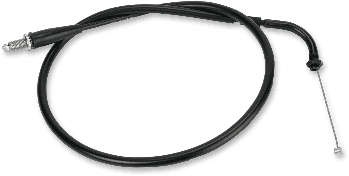PARTS UNLIMITED K28-6506O Vinyl Covered Throttle Cable - '83-'08 Honda