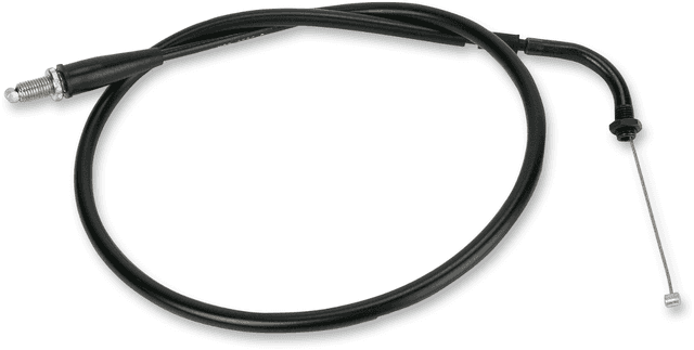 PARTS UNLIMITED K28-6506O Vinyl Covered Throttle Cable - '83-'08 Honda