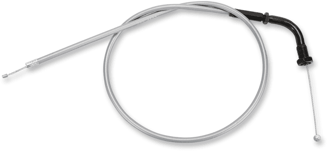 PARTS UNLIMITED K28-6507 Vinyl Covered Throttle Cable - '71-'84 Honda 70/100