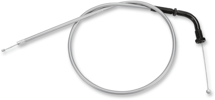 PARTS UNLIMITED K28-6507 Vinyl Covered Throttle Cable - '71-'84 Honda 70/100