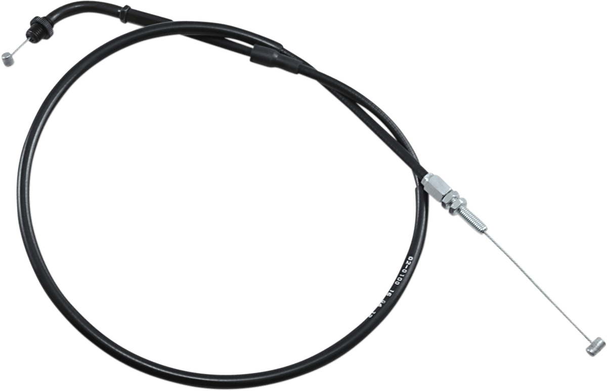 MOTION PRO K28-6507S Black Vinyl Throttle Cable - Pull - '82-'85 Honda