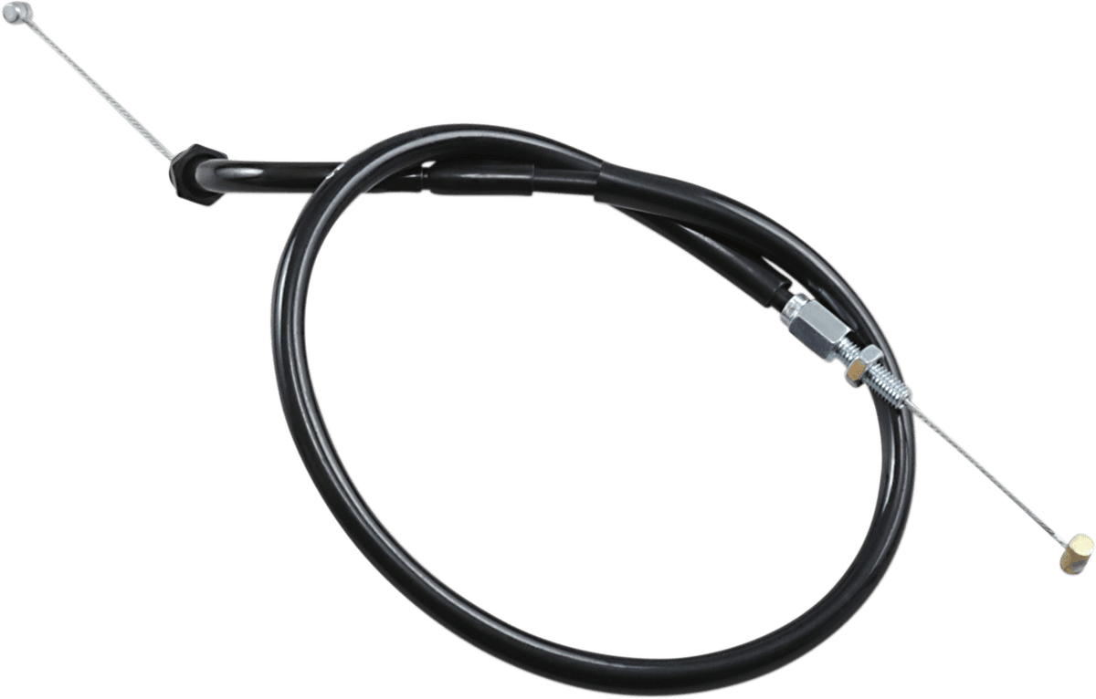 MOTION PRO K28-6508K Black Vinyl Throttle Cable - Pull - '87-'90 CBR600F