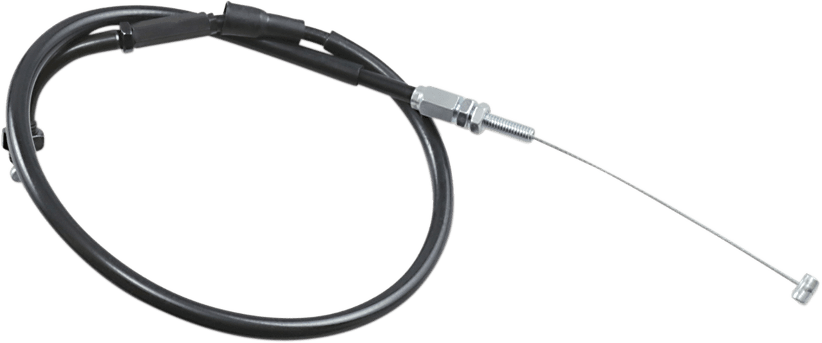 MOTION PRO K28-6508L Black Vinyl Throttle Cable - Pull - '91-'98 CBR600