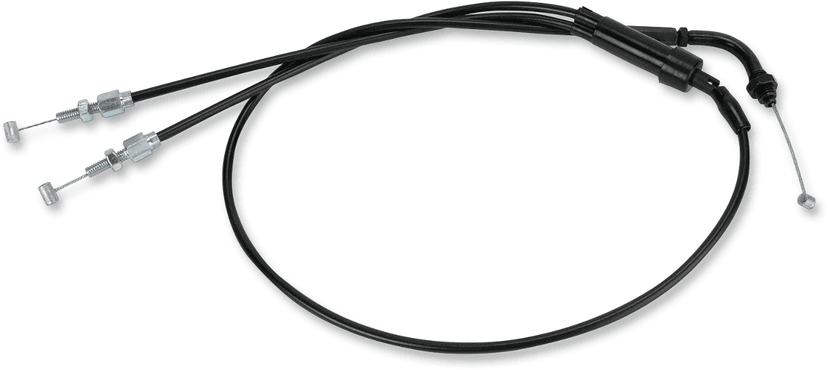PARTS UNLIMITED K28-6512 Vinyl Covered Throttle Cable - '61-'73 CB350K/72 Hawk 250
