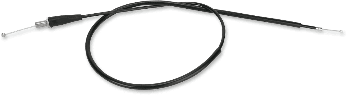 PARTS UNLIMITED K28-6520 Vinyl Covered Throttle Cable - '73-'81 CR80R/TL125K Trials