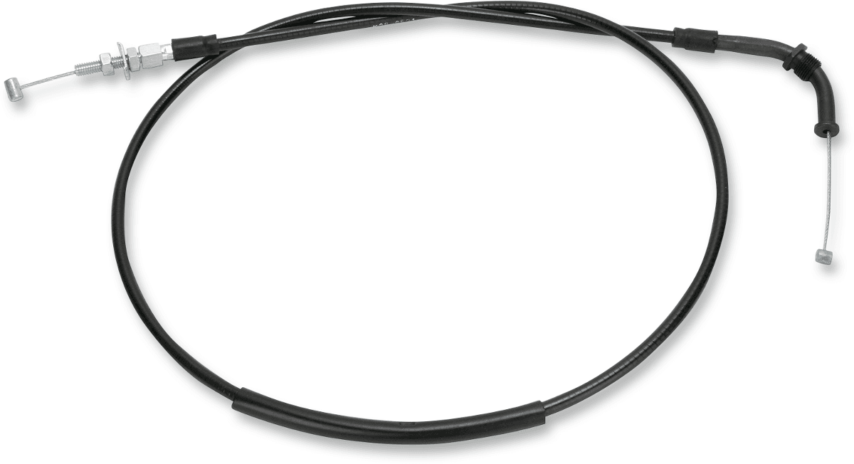 PARTS UNLIMITED K28-6521 Vinyl Covered Throttle Cable - '73-'75 XL250/350