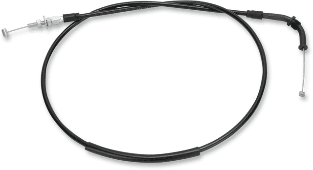 PARTS UNLIMITED K28-6521 Vinyl Covered Throttle Cable - '73-'75 XL250/350