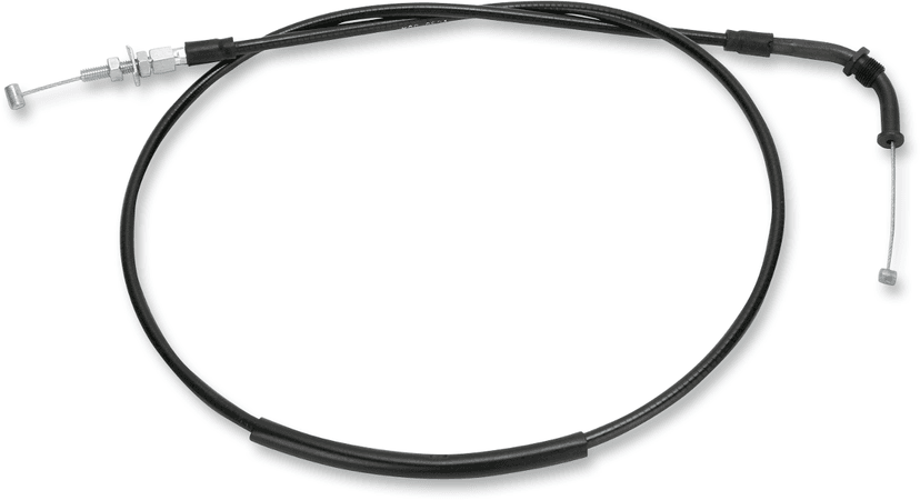 PARTS UNLIMITED K28-6521 Vinyl Covered Throttle Cable - '73-'75 XL250/350