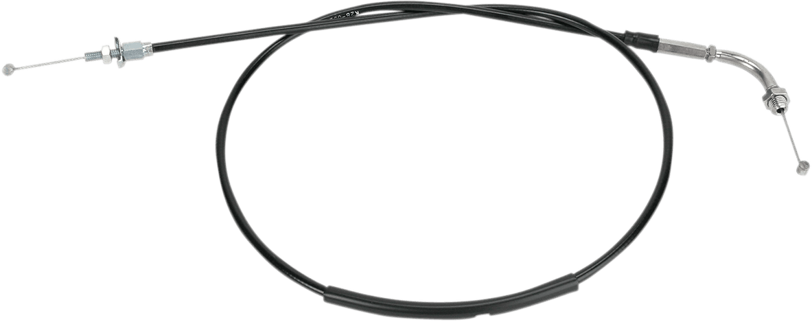 PARTS UNLIMITED K28-6522 Vinyl Covered Throttle Cable - '73-'75 XL250/350