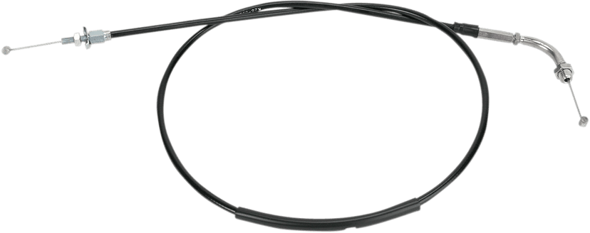 PARTS UNLIMITED K28-6527 Vinyl Covered Throttle Cable - '74-'77 Honda 360