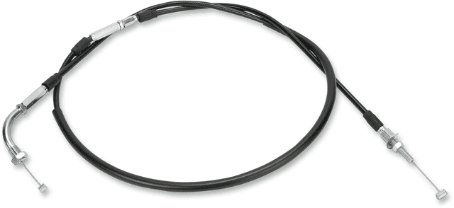 PARTS UNLIMITED K28-6534 Vinyl Covered Throttle Cable - '75-'83 Gold Wing