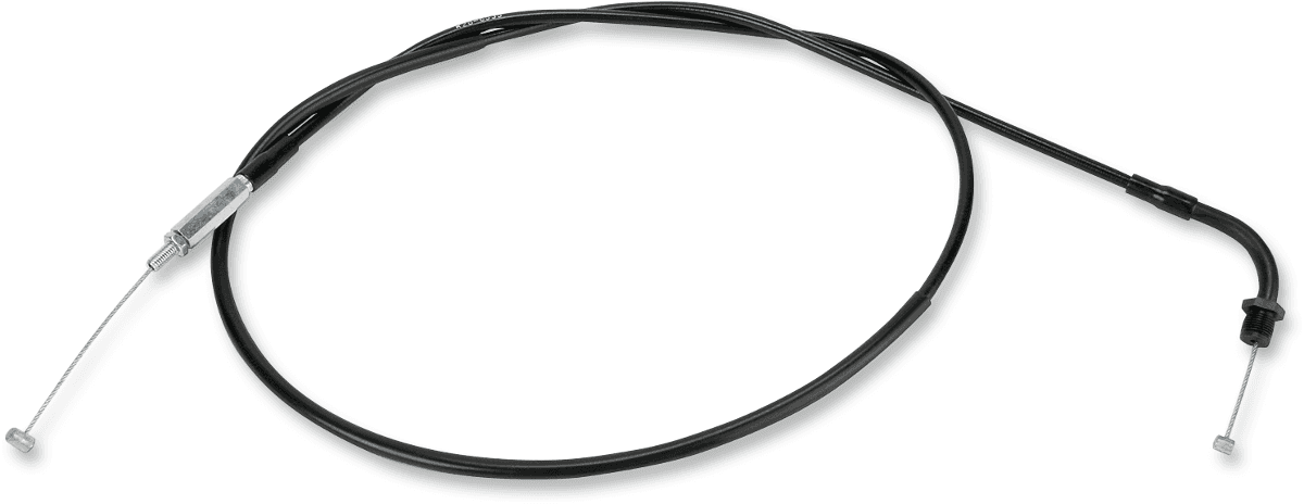 PARTS UNLIMITED K28-6535 Vinyl Covered Throttle Cable - '75-'79 Gold Wing