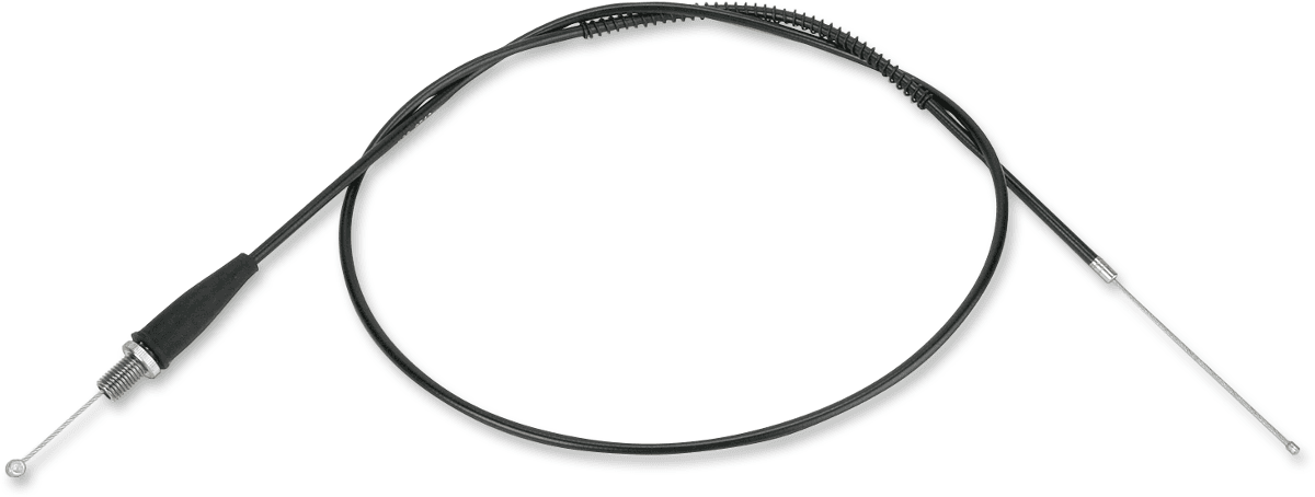 PARTS UNLIMITED K28-6542 Vinyl Covered Throttle Cable - '75-'76 Honda 250