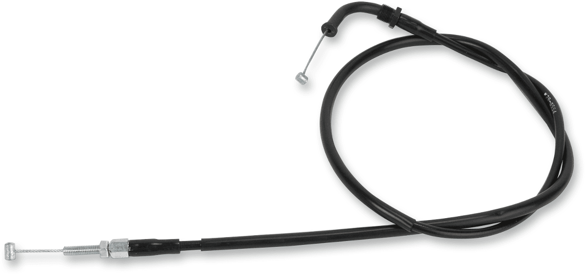 PARTS UNLIMITED K28-6554 Vinyl Covered Throttle Cable - '76-'87 CB/CMX