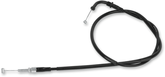 PARTS UNLIMITED K28-6554 Vinyl Covered Throttle Cable - '76-'87 CB/CMX