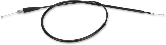 PARTS UNLIMITED K28-6567 Vinyl Covered Throttle Cable - '78-'80 CR250R
