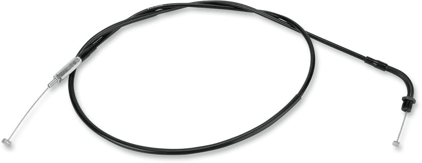 PARTS UNLIMITED K28-6581 Vinyl Covered Throttle Cable - '80-'84 Gold Wing