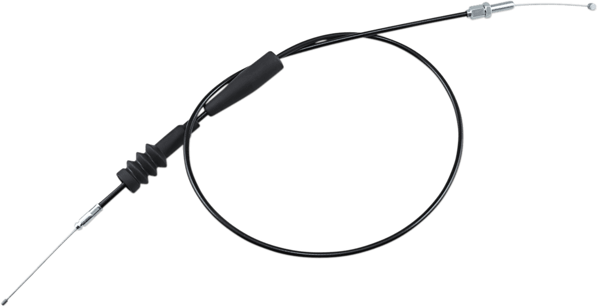 MOTION PRO K28-8503I Black Vinyl Throttle Cable - Pull - '89-'94 KDX200