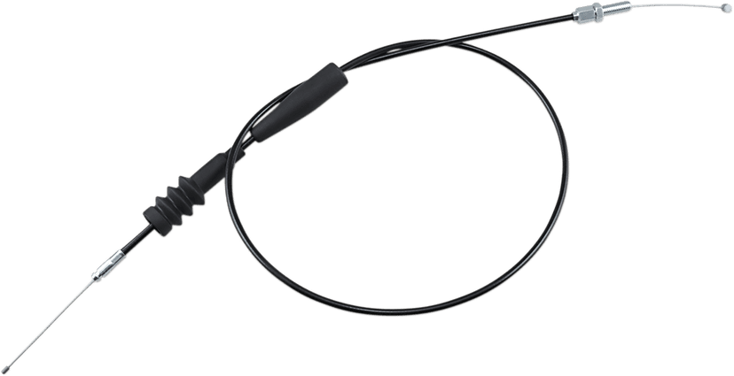 MOTION PRO K28-8503I Black Vinyl Throttle Cable - Pull - '89-'94 KDX200