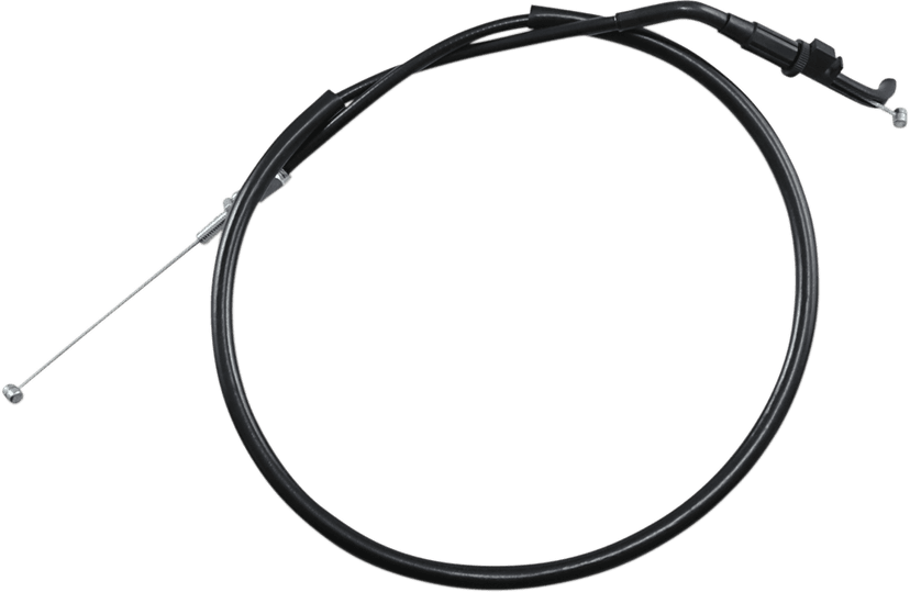 MOTION PRO K28-8503M Black Vinyl Throttle Cable - Pull - '86-'87 ZX1000 Ninja