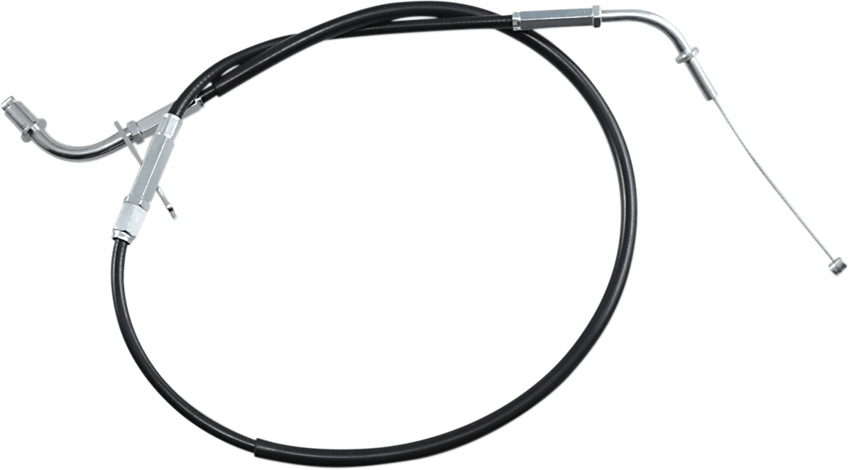 MOTION PRO K28-8503S Black Vinyl Throttle Cable - Pull - '85-'86 ZL900A
