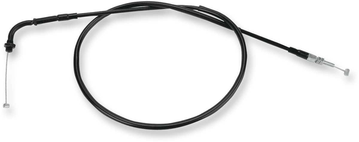 PARTS UNLIMITED K28-8510 Vinyl Covered Throttle Cable - '73-'83 Kawasaki Z/KZ