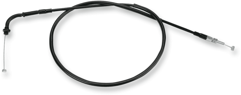 PARTS UNLIMITED K28-8510 Vinyl Covered Throttle Cable - '73-'83 Kawasaki Z/KZ