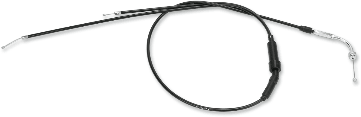 PARTS UNLIMITED K28-8538 Vinyl Covered Throttle Cable - '73-'81 Kawasaki