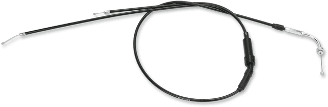 PARTS UNLIMITED K28-8538 Vinyl Covered Throttle Cable - '73-'81 Kawasaki