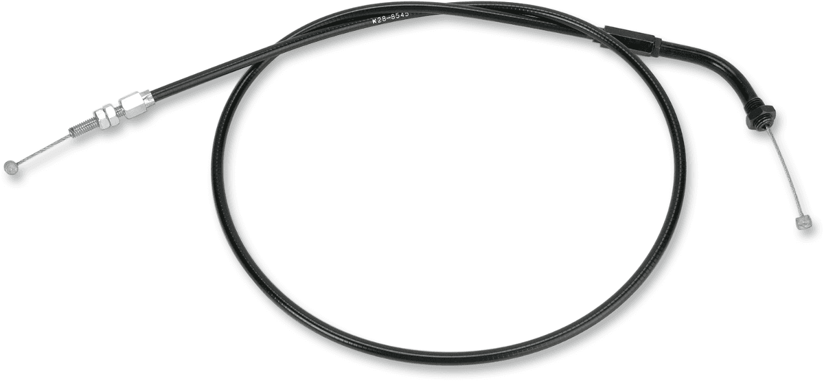 PARTS UNLIMITED K28-8546 Vinyl Covered Throttle Cable - '78-'83 Kawasaki KZ