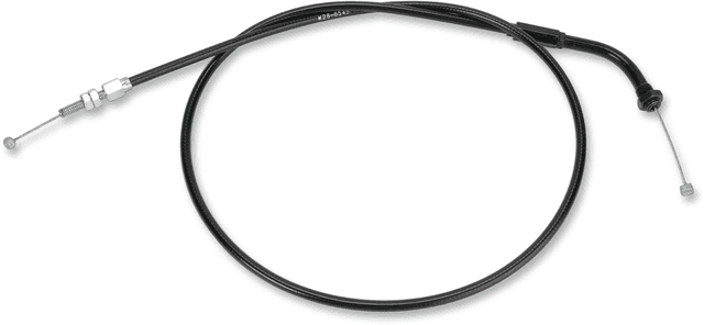 PARTS UNLIMITED K28-8546 Vinyl Covered Throttle Cable - '78-'83 Kawasaki KZ