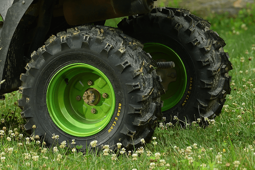 KENDA K2993 Tire - K299 Bearclaw - Rear - 22x12-10 - 6 Ply — image 6 of 7