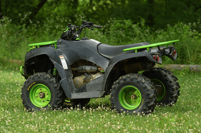 KENDA K2994 Tire - K299 Bearclaw - Front/Rear - 22x8-10 - 6 Ply — image 4 of 6