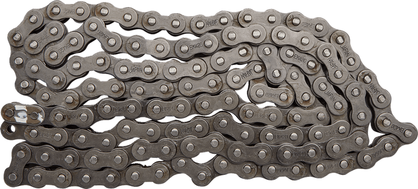 EK K420-130 420 Standard Non-Sealed Chain - 130 Links