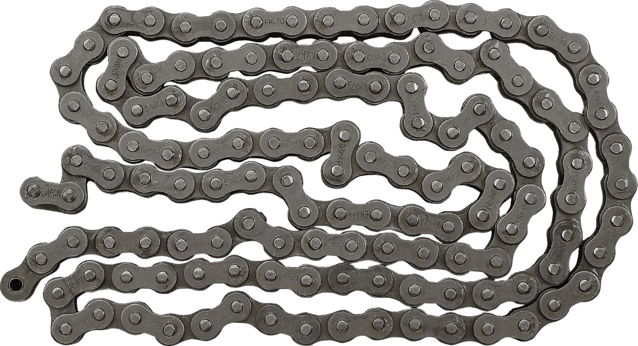 EK K420-132 420 Standard - Non-Sealed Chain - 132 Links