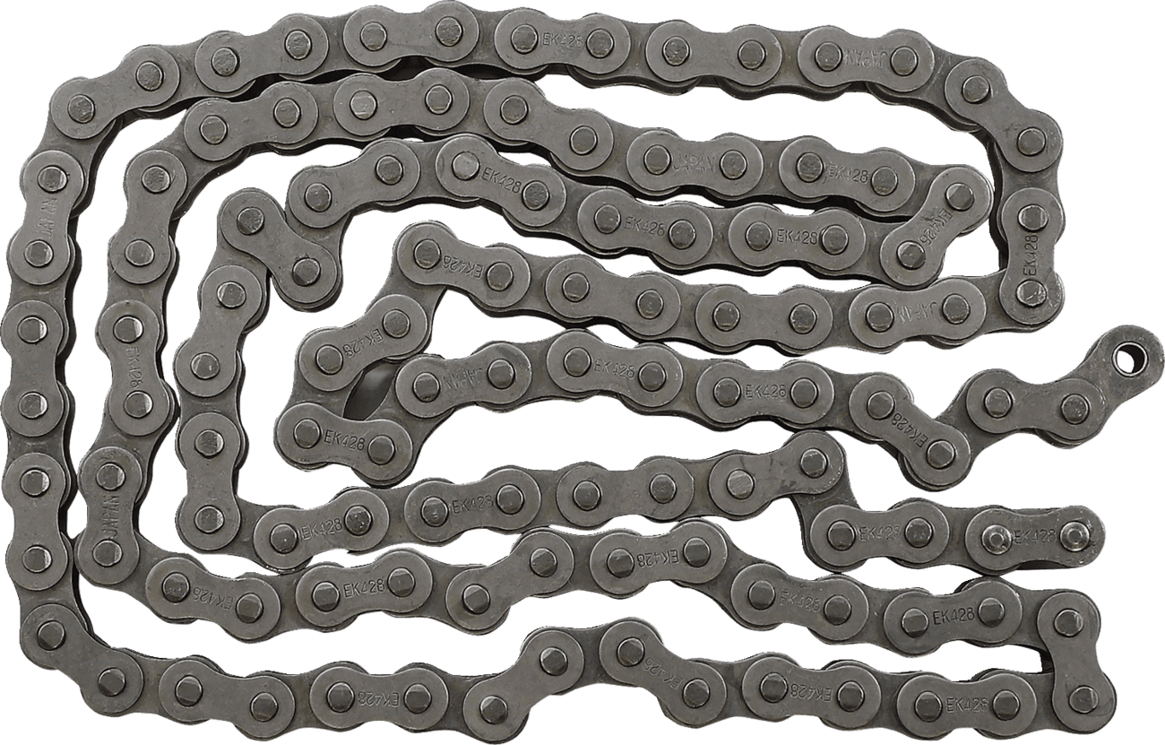 EK K428-116 428 Standard - Non-Sealed Chain - 116 Links