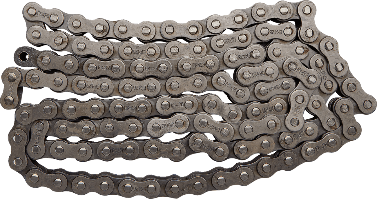 EK K428-120 428 Standard - Non-Sealed Chain - 120 Links