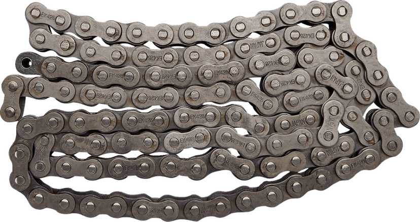 EK K428-120 428 Standard - Non-Sealed Chain - 120 Links